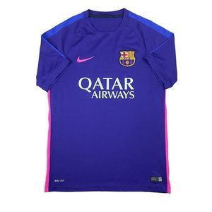 Barcelona FC Authentic Nike Jersey